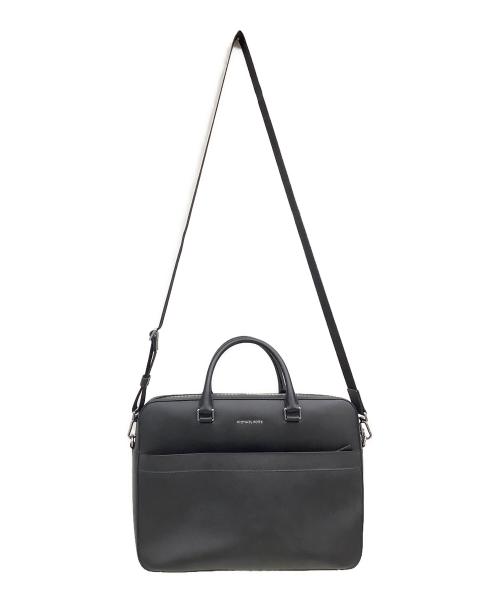 MICHAEL KORS（マイケル・コース）MICHAEL KORS (マイケルコース) ブリーフケース ブラックの古着・服飾アイテム