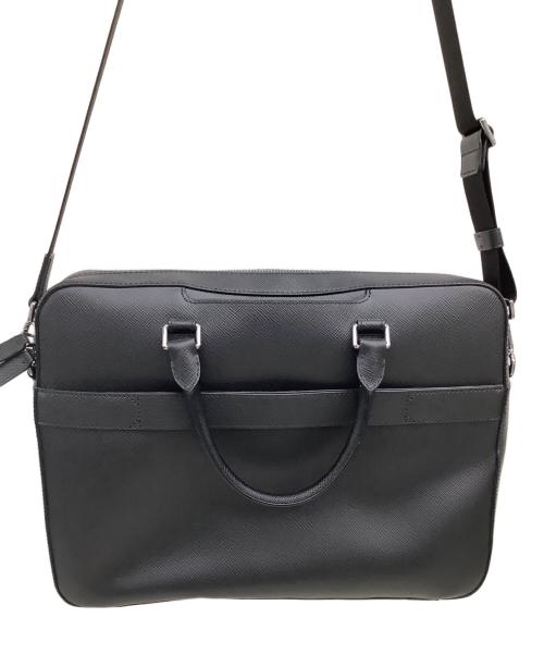 MICHAEL KORS（マイケル・コース）MICHAEL KORS (マイケルコース) ブリーフケース ブラックの古着・服飾アイテム