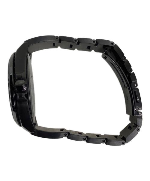 PAUL SMITH（ポールスミス）PAUL SMITH (ポールスミス) SSブレスレット クォーツ腕時計 ブラックの古着・服飾アイテム