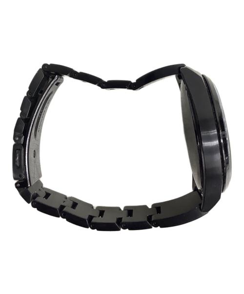 PAUL SMITH（ポールスミス）PAUL SMITH (ポールスミス) SSブレスレット クォーツ腕時計 ブラックの古着・服飾アイテム