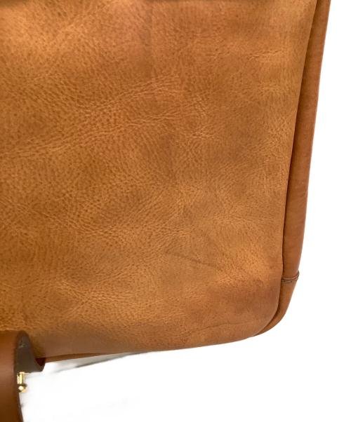 HERZ ORGAN（ヘルツ オルガン）Herz organ (ヘルツ オルガン) レザーショルダーバッグ ブラウンの古着・服飾アイテム