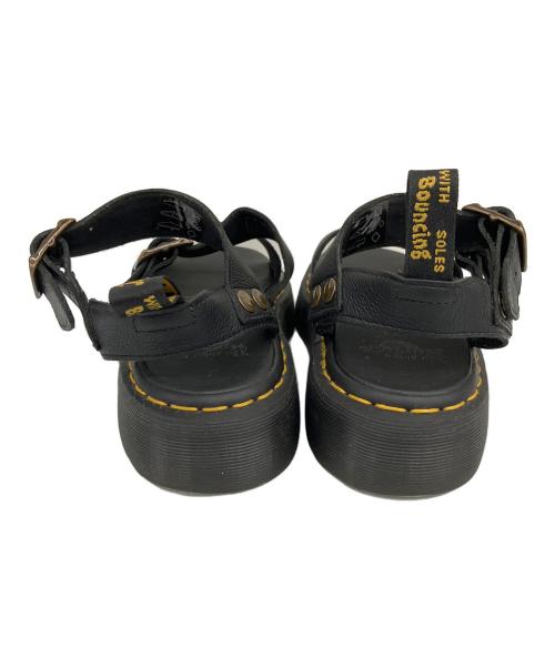 Dr.Martens（ドクターマーチン）Dr.Martens (ドクターマーチン) サンダル ブラック サイズ:UK4の古着・服飾アイテム