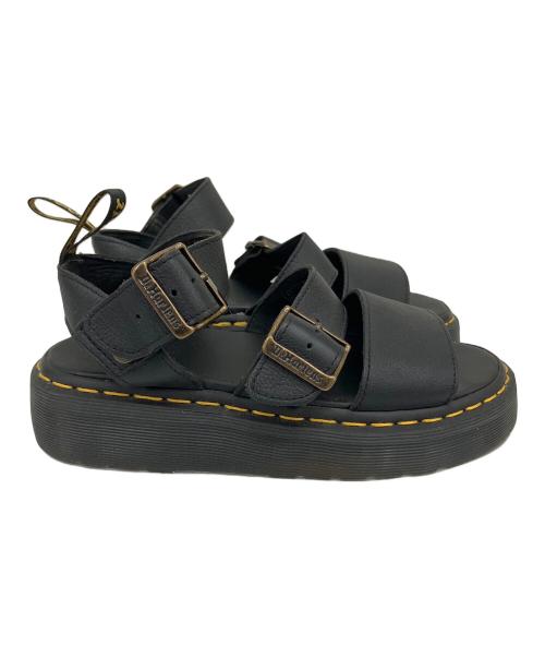 Dr.Martens（ドクターマーチン）Dr.Martens (ドクターマーチン) サンダル ブラック サイズ:UK4の古着・服飾アイテム