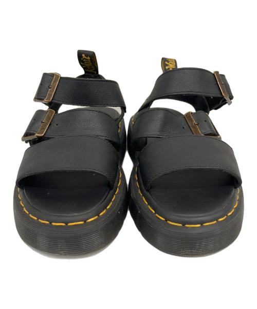 Dr.Martens（ドクターマーチン）Dr.Martens (ドクターマーチン) サンダル ブラック サイズ:UK4の古着・服飾アイテム