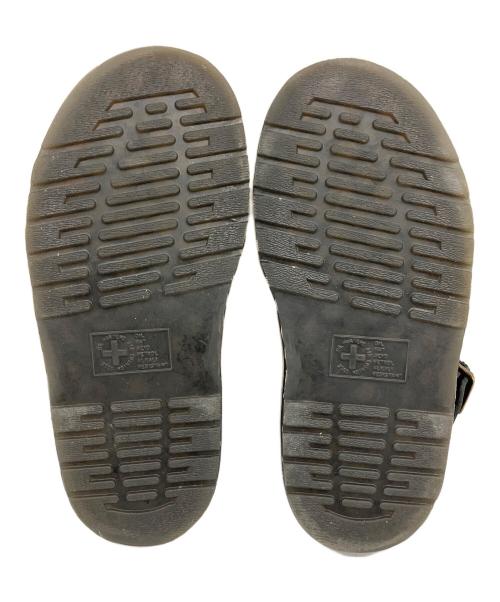 Dr.Martens（ドクターマーチン）Dr.Martens (ドクターマーチン) サンダル ブラック サイズ:UK4の古着・服飾アイテム