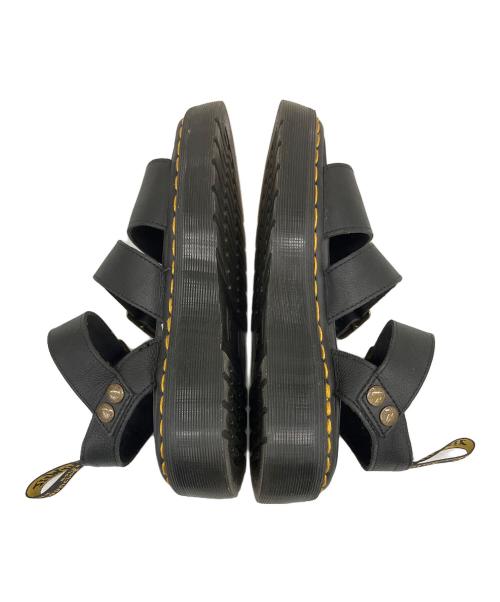 Dr.Martens（ドクターマーチン）Dr.Martens (ドクターマーチン) サンダル ブラック サイズ:UK4の古着・服飾アイテム