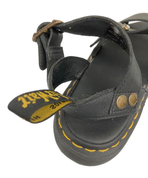 Dr.Martens（ドクターマーチン）Dr.Martens (ドクターマーチン) サンダル ブラック サイズ:UK4の古着・服飾アイテム