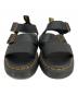中古・古着 Dr.Martens (ドクターマーチン) サンダル ブラック サイズ:UK4：7000円