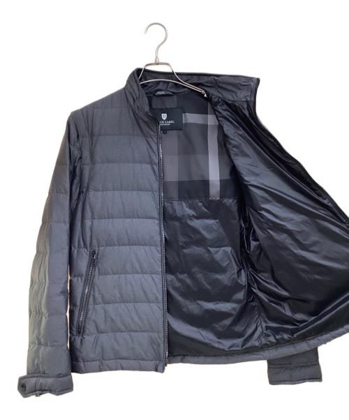 BLACK LABEL CRESTBRIDGE（ブラックレーベル クレストブリッジ）BLACK LABEL CRESTBRIDGE (ブラックレーベル クレストブリッジ) ライトダウンジャケット グレー サイズ:Lの古着・服飾アイテム