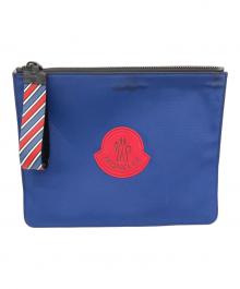 MONCLER（モンクレール）の古着「クラッチバッグ」｜ネイビー