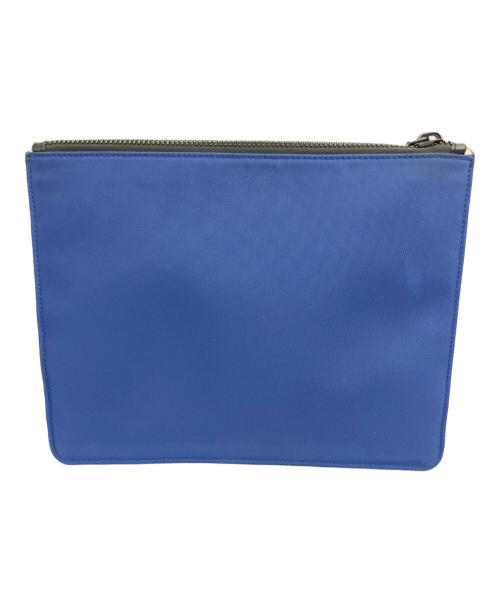 MONCLER（モンクレール）MONCLER (モンクレール) クラッチバッグ ネイビーの古着・服飾アイテム