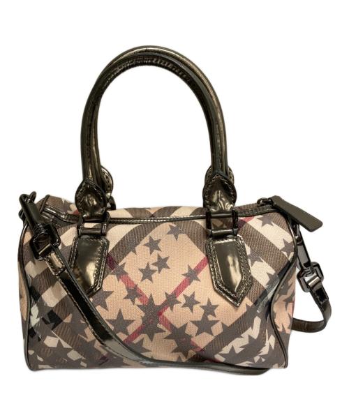 BURBERRY（バーバリー）BURBERRY (バーバリー) 2WAYミニボストンバッグの古着・服飾アイテム