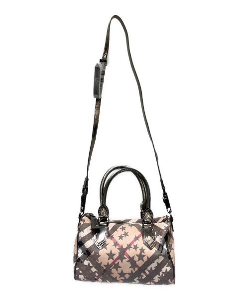 BURBERRY（バーバリー）BURBERRY (バーバリー) 2WAYミニボストンバッグの古着・服飾アイテム