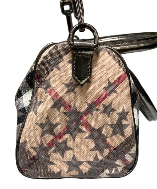 BURBERRY（バーバリー）BURBERRY (バーバリー) 2WAYミニボストンバッグの古着・服飾アイテム