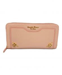 Samantha Thavasa PETIT CHOICE（サマンサタバサプチチョイス）の古着「長財布」｜ピンク