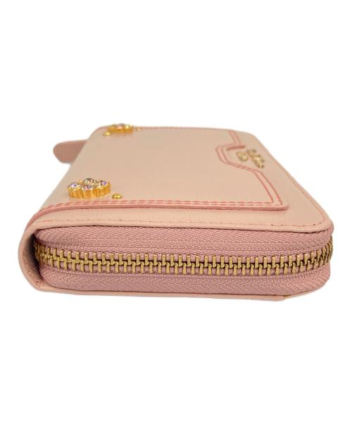 Samantha Thavasa PETIT CHOICE（サマンサタバサプチチョイス）Samantha Thavasa PETIT CHOICE (サマンサタバサプチチョイス) 長財布 ピンクの古着・服飾アイテム