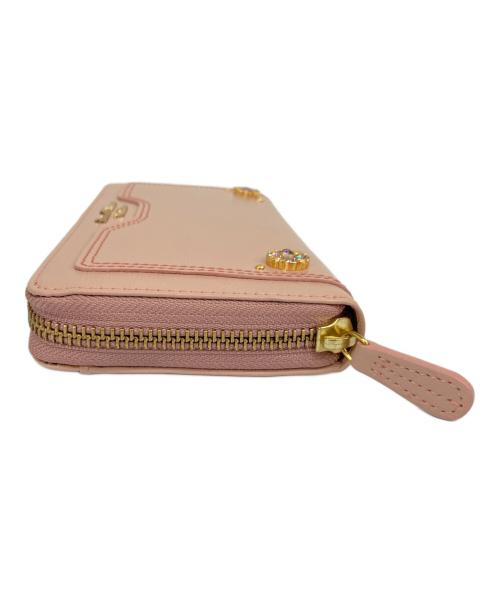 Samantha Thavasa PETIT CHOICE（サマンサタバサプチチョイス）Samantha Thavasa PETIT CHOICE (サマンサタバサプチチョイス) 長財布 ピンクの古着・服飾アイテム