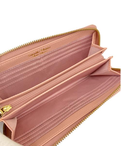 Samantha Thavasa PETIT CHOICE（サマンサタバサプチチョイス）Samantha Thavasa PETIT CHOICE (サマンサタバサプチチョイス) 長財布 ピンクの古着・服飾アイテム