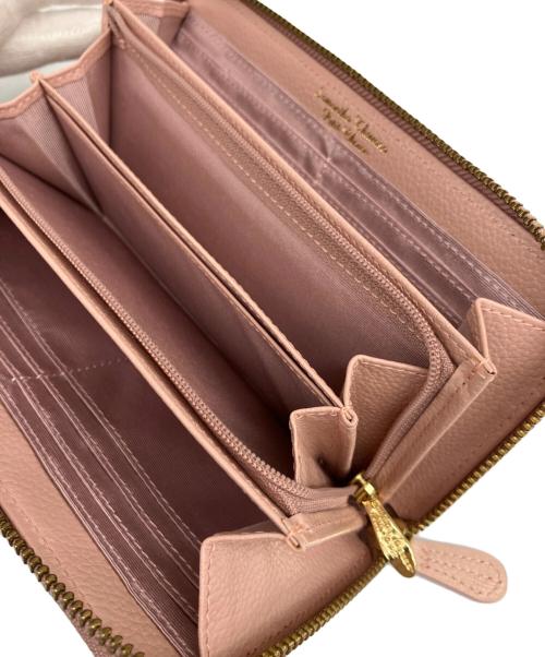 Samantha Thavasa PETIT CHOICE（サマンサタバサプチチョイス）Samantha Thavasa PETIT CHOICE (サマンサタバサプチチョイス) 長財布 ピンクの古着・服飾アイテム