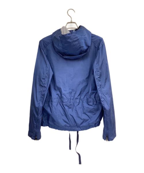 GUCCI（グッチ）GUCCI (グッチ) ナイロンジャケット ブルー サイズ:48の古着・服飾アイテム