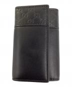 GUCCIグッチ）の古着「6連キーケース」｜ブラック