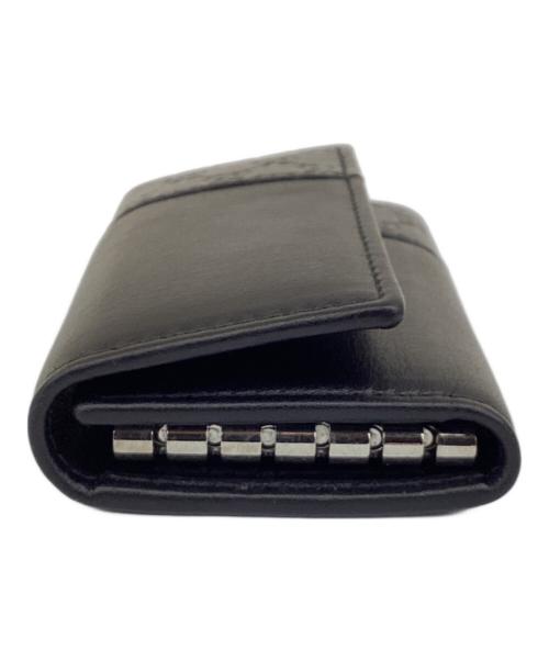 GUCCI（グッチ）GUCCI (グッチ) 6連キーケース ブラックの古着・服飾アイテム