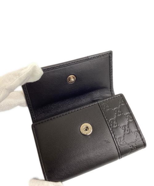 GUCCI（グッチ）GUCCI (グッチ) 6連キーケース ブラックの古着・服飾アイテム