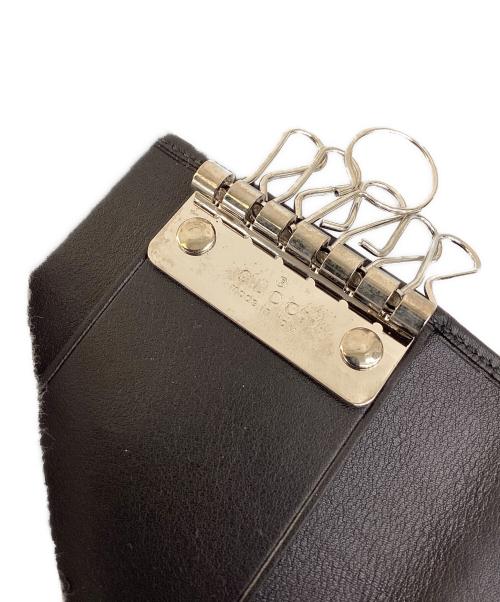 GUCCI（グッチ）GUCCI (グッチ) 6連キーケース ブラックの古着・服飾アイテム