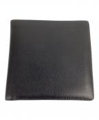 HERMESエルメス）の古着「2つ折り財布」｜ブラック