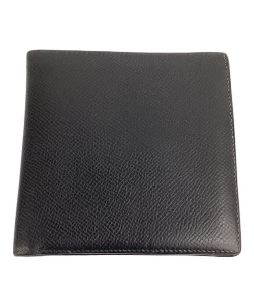 HERMES（エルメス）HERMES (エルメス) 2つ折り財布 ブラックの古着・服飾アイテム