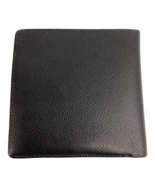 HERMES（エルメス）HERMES (エルメス) 2つ折り財布 ブラックの古着・服飾アイテム