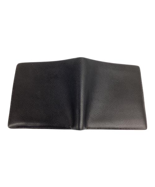 HERMES（エルメス）HERMES (エルメス) 2つ折り財布 ブラックの古着・服飾アイテム