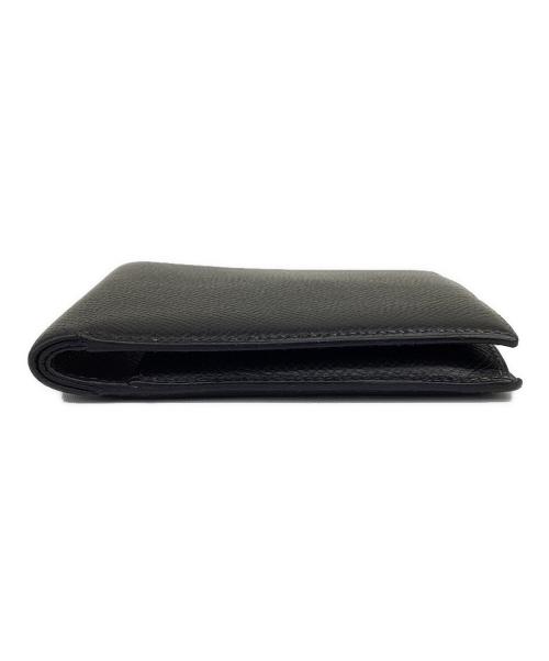 HERMES（エルメス）HERMES (エルメス) 2つ折り財布 ブラックの古着・服飾アイテム