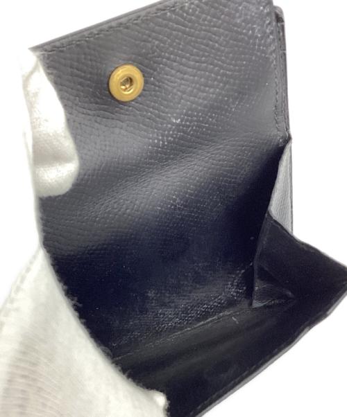 HERMES（エルメス）HERMES (エルメス) 2つ折り財布 ブラックの古着・服飾アイテム
