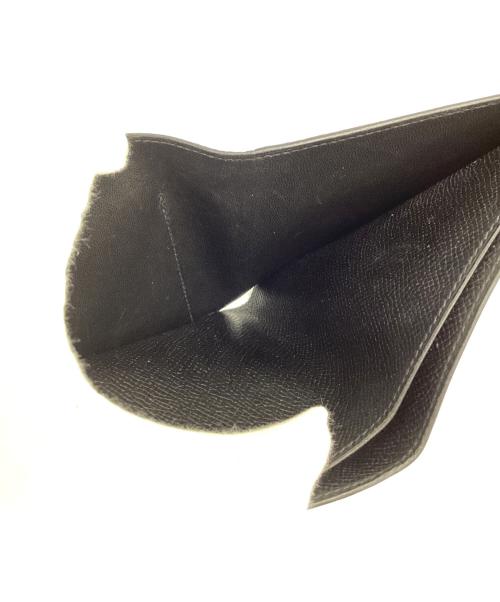 HERMES（エルメス）HERMES (エルメス) 2つ折り財布 ブラックの古着・服飾アイテム