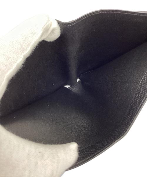 HERMES（エルメス）HERMES (エルメス) 2つ折り財布 ブラックの古着・服飾アイテム