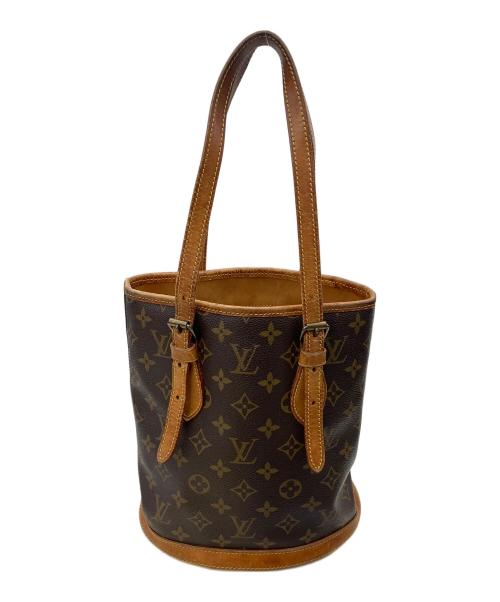 LOUIS VUITTON（ルイ ヴィトン）LOUIS VUITTON (ルイ ヴィトン) バケットPM M42238の古着・服飾アイテム