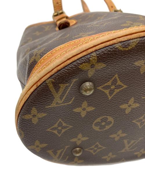 LOUIS VUITTON（ルイ ヴィトン）LOUIS VUITTON (ルイ ヴィトン) バケットPM M42238の古着・服飾アイテム