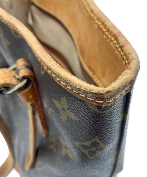 LOUIS VUITTON（ルイ ヴィトン）LOUIS VUITTON (ルイ ヴィトン) バケットPM M42238の古着・服飾アイテム