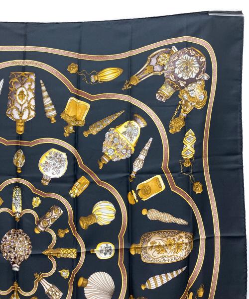 HERMES（エルメス）HERMES (エルメス) シルクスカーフ カレ90の古着・服飾アイテム