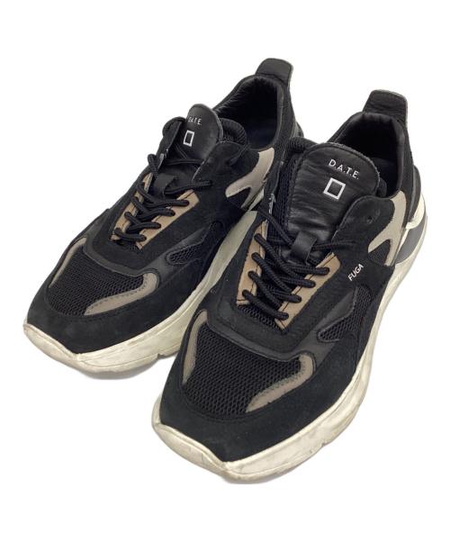 D.A.T.E.（デイト）D.A.T.E. (デイト) FUGA　スニーカー ブラック サイズ:26.5の古着・服飾アイテム