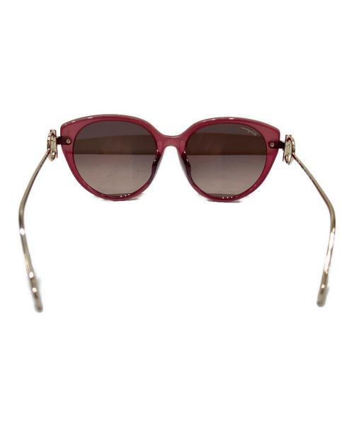 Salvatore Ferragamo（サルヴァトーレ フェラガモ）Salvatore Ferragamo (サルヴァトーレ フェラガモ) サングラス　SF919SA レッドの古着・服飾アイテム