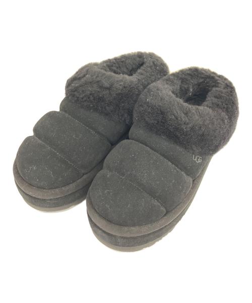 UGG（アグ）UGG (アグ) スリッポン タズリータ ブラック サイズ:24cmの古着・服飾アイテム