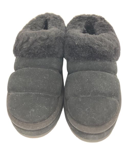 UGG（アグ）UGG (アグ) スリッポン タズリータ ブラック サイズ:24cmの古着・服飾アイテム