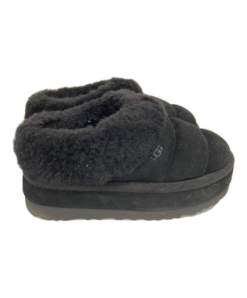 UGG（アグ）UGG (アグ) スリッポン タズリータ ブラック サイズ:24cmの古着・服飾アイテム