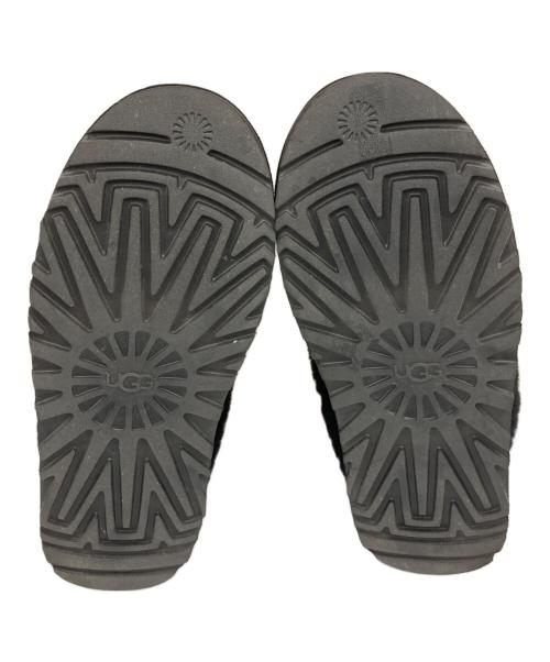 UGG（アグ）UGG (アグ) スリッポン タズリータ ブラック サイズ:24cmの古着・服飾アイテム