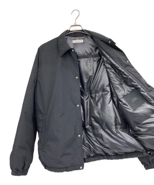 BEAUTY&YOUTH（ビューティーアンドユース）BEAUTY&YOUTH (ビューティーアンドユース) ADSダウンコーチジャケット ブラック サイズ:Lの古着・服飾アイテム