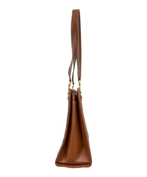 Salvatore Ferragamo（サルヴァトーレ フェラガモ）Salvatore Ferragamo (サルヴァトーレ フェラガモ) トートバッグ ブラウンの古着・服飾アイテム