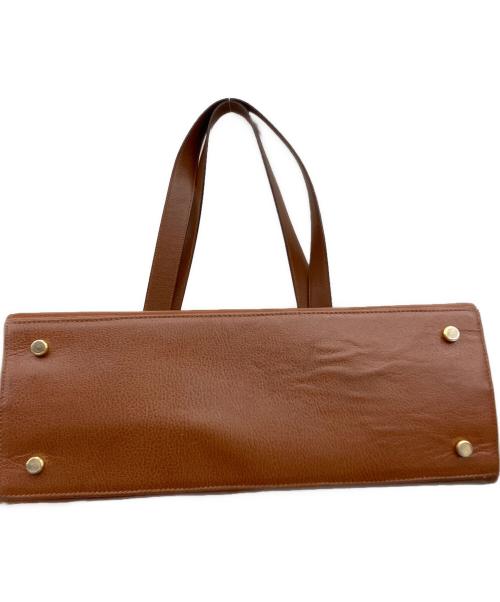 Salvatore Ferragamo（サルヴァトーレ フェラガモ）Salvatore Ferragamo (サルヴァトーレ フェラガモ) トートバッグ ブラウンの古着・服飾アイテム