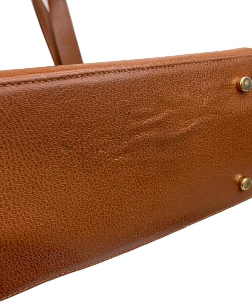 Salvatore Ferragamo（サルヴァトーレ フェラガモ）Salvatore Ferragamo (サルヴァトーレ フェラガモ) トートバッグ ブラウンの古着・服飾アイテム